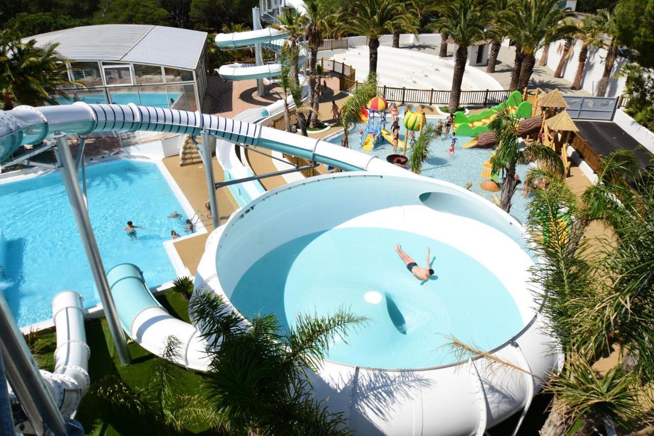 Residence La Palmeraie Fréjus Exterior foto