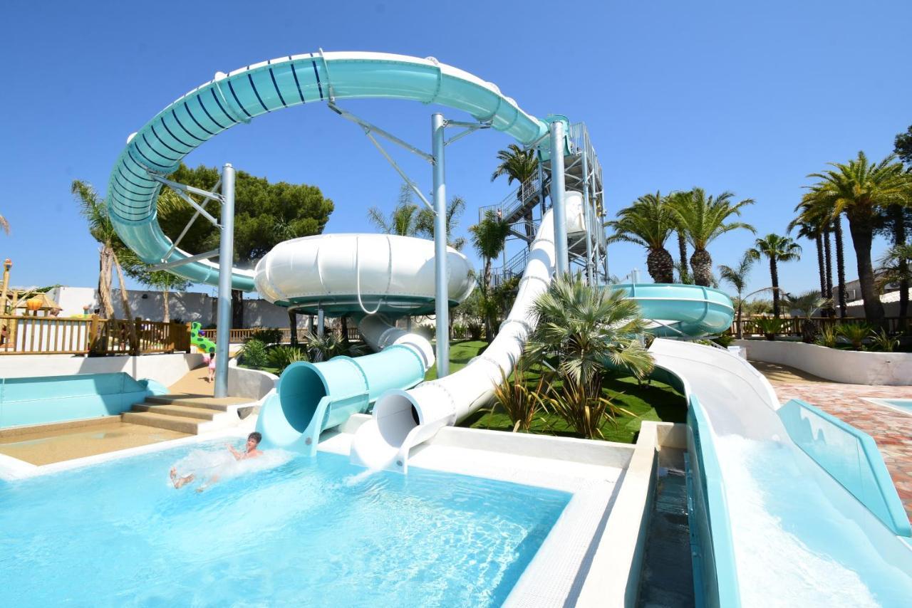 Residence La Palmeraie Fréjus Exterior foto