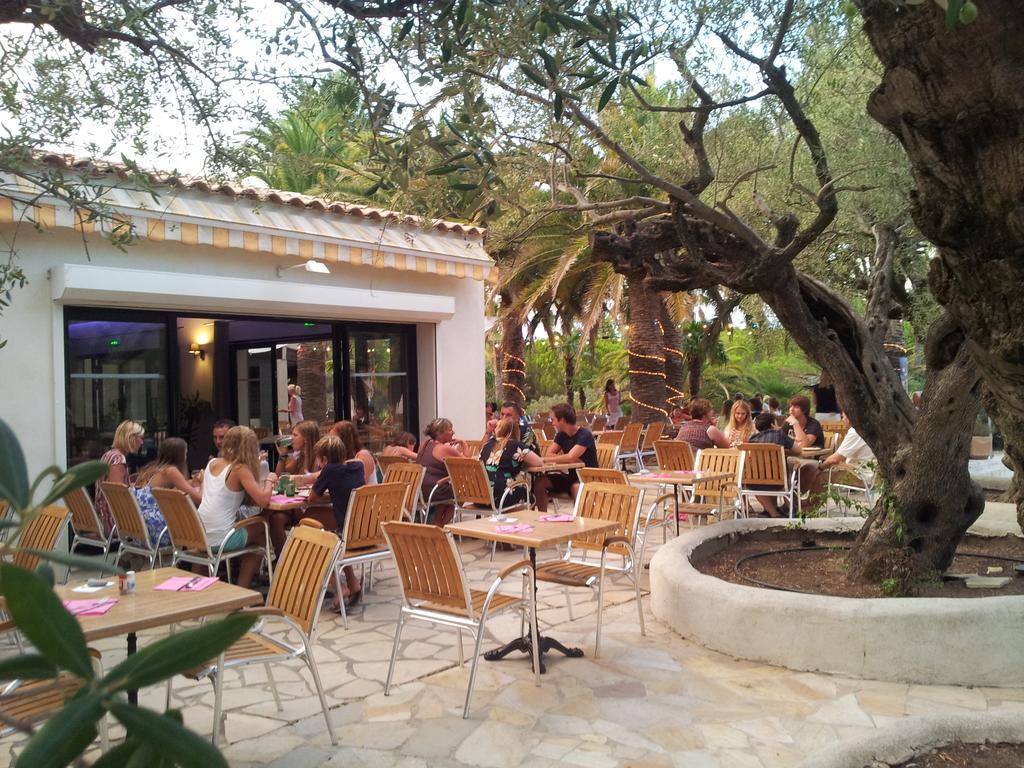 Residence La Palmeraie Fréjus Exterior foto