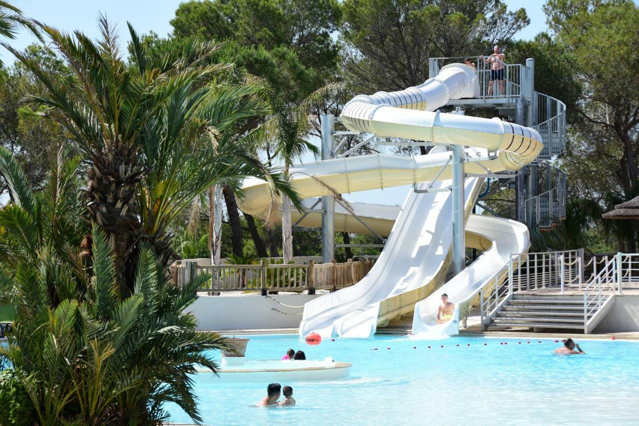 Residence La Palmeraie Fréjus Exterior foto